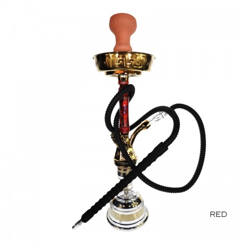 EGYPTIAN 24 INCH COPPER SINGLE HOSE HOOKAH